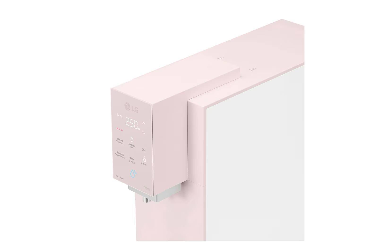 LG PuriCare™ Tankless Water Purifier WD518AN - CALMING PINK - Image 11