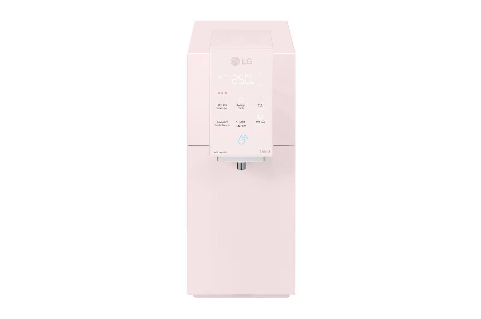 LG PuriCare™ Tankless Water Purifier WD518AN - CALMING PINK - Image 10