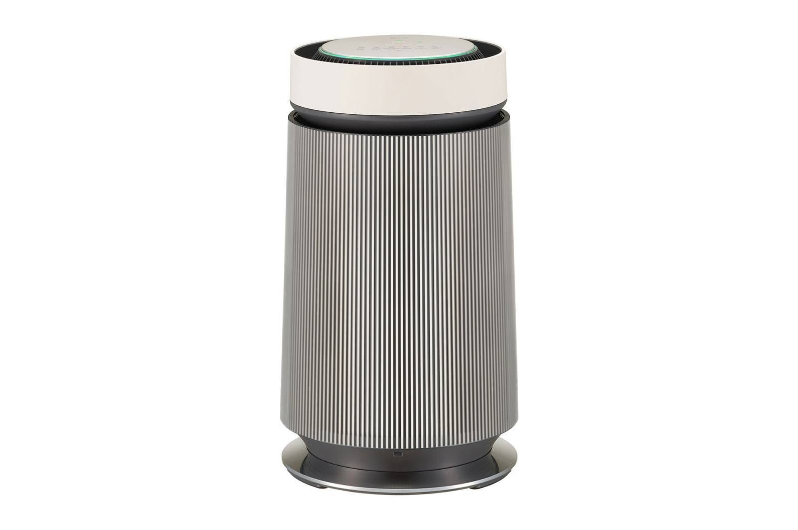LG PuriCare™ 360º Alpha Pet Single (Beige) Air Purifier with Allergy Care and Pet Mode - Image 9