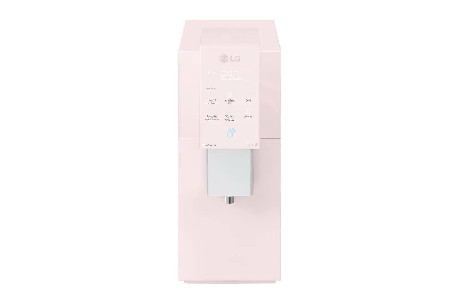 LG PuriCare™ Tankless Water Purifier WD518AN - CALMING PINK - Image 9