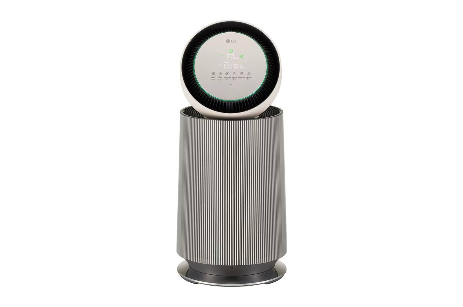 LG PuriCare™ 360º Alpha Pet Single (Beige) Air Purifier with Allergy Care and Pet Mode