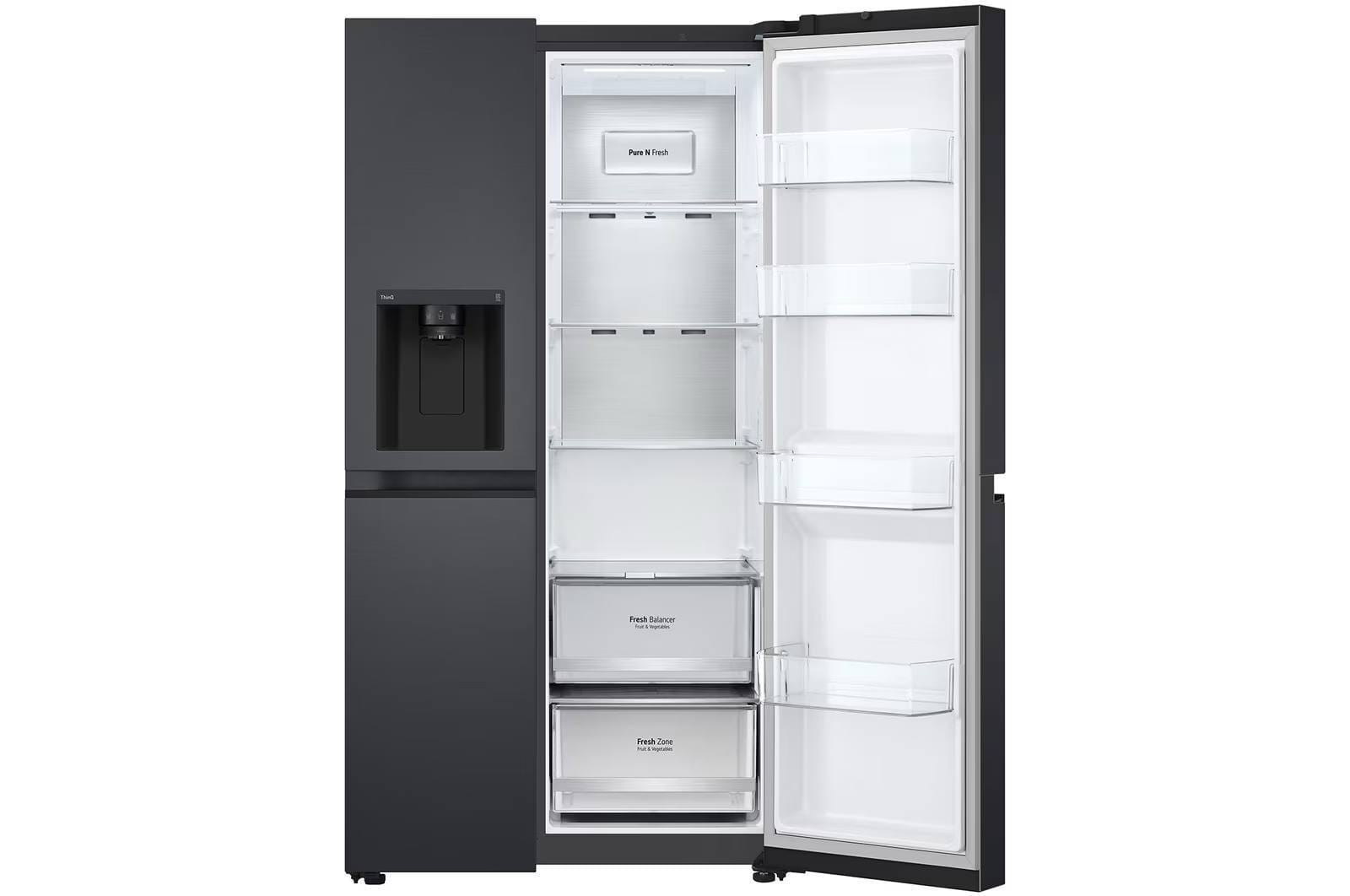 635L Side by Side Fridge (LG ThinkQ) - Image 9