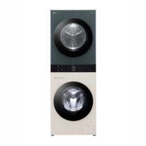 25/20kg Objet WashTower™ All-In-One Stacked Washer Dryer