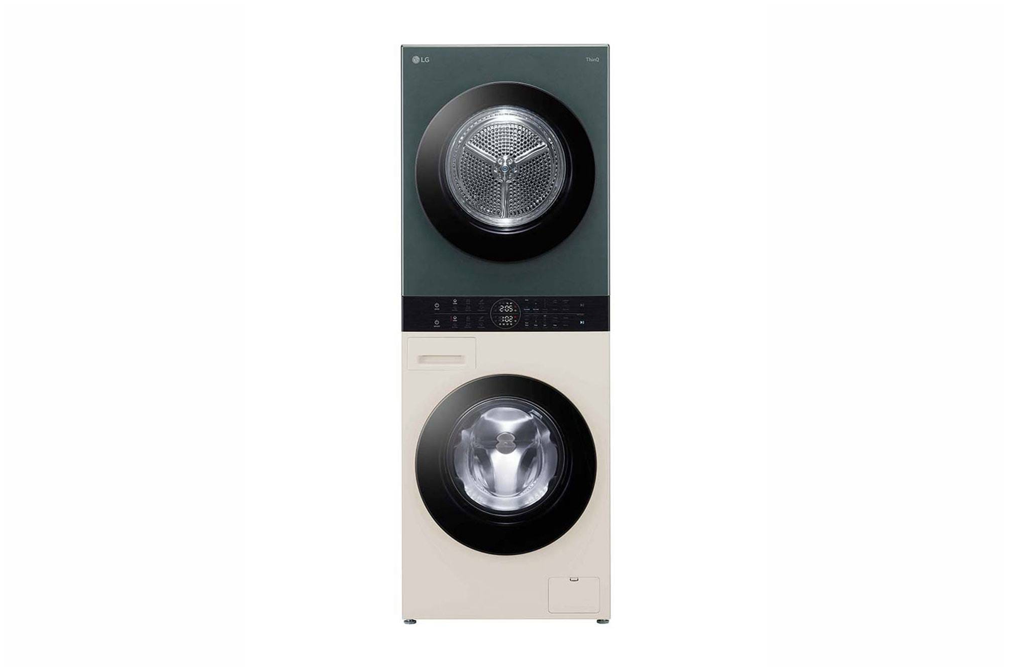 25/20kg Objet WashTower™ All-In-One Stacked Washer Dryer