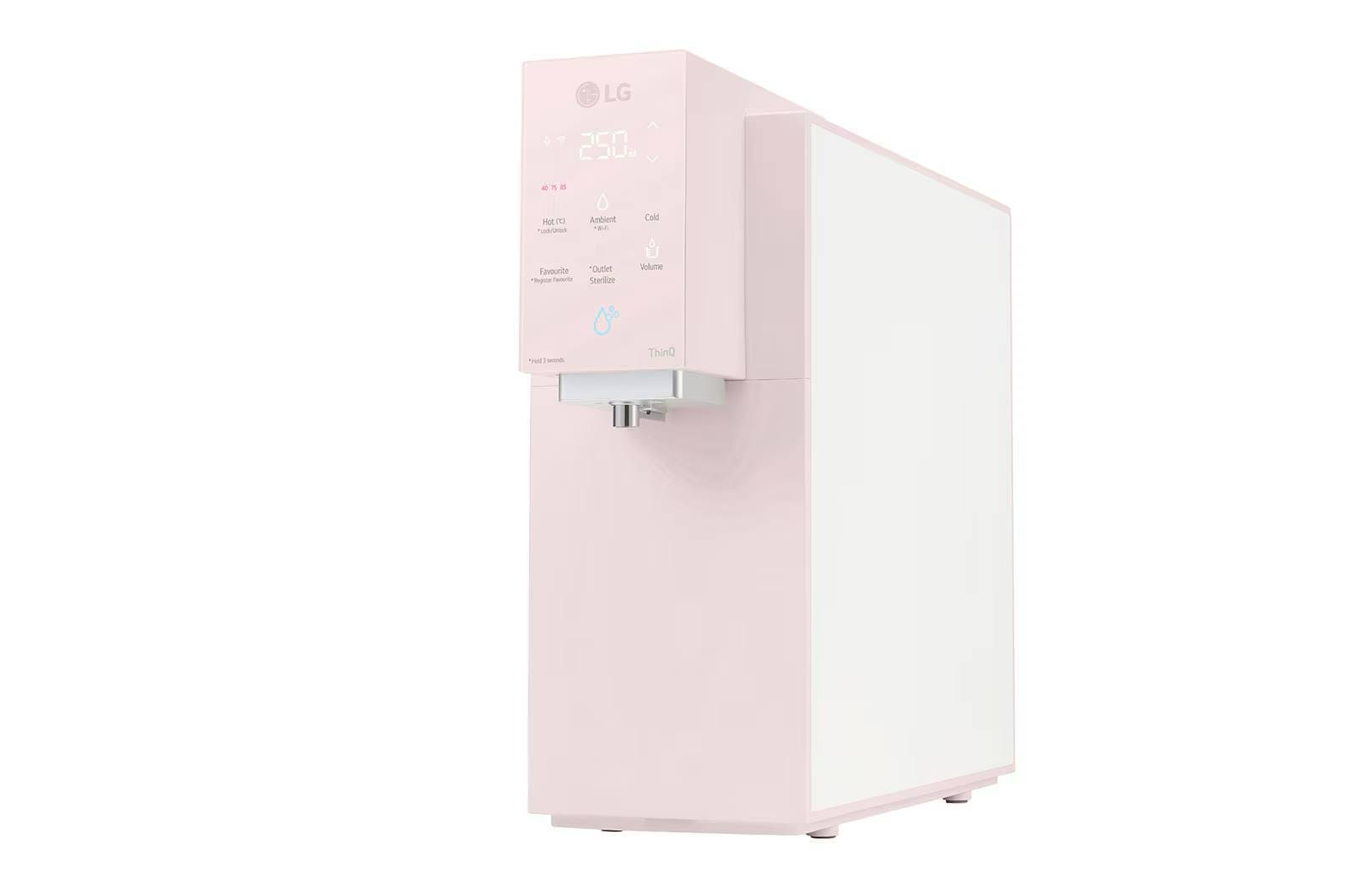 LG PuriCare™ Tankless Water Purifier WD518AN - CALMING PINK