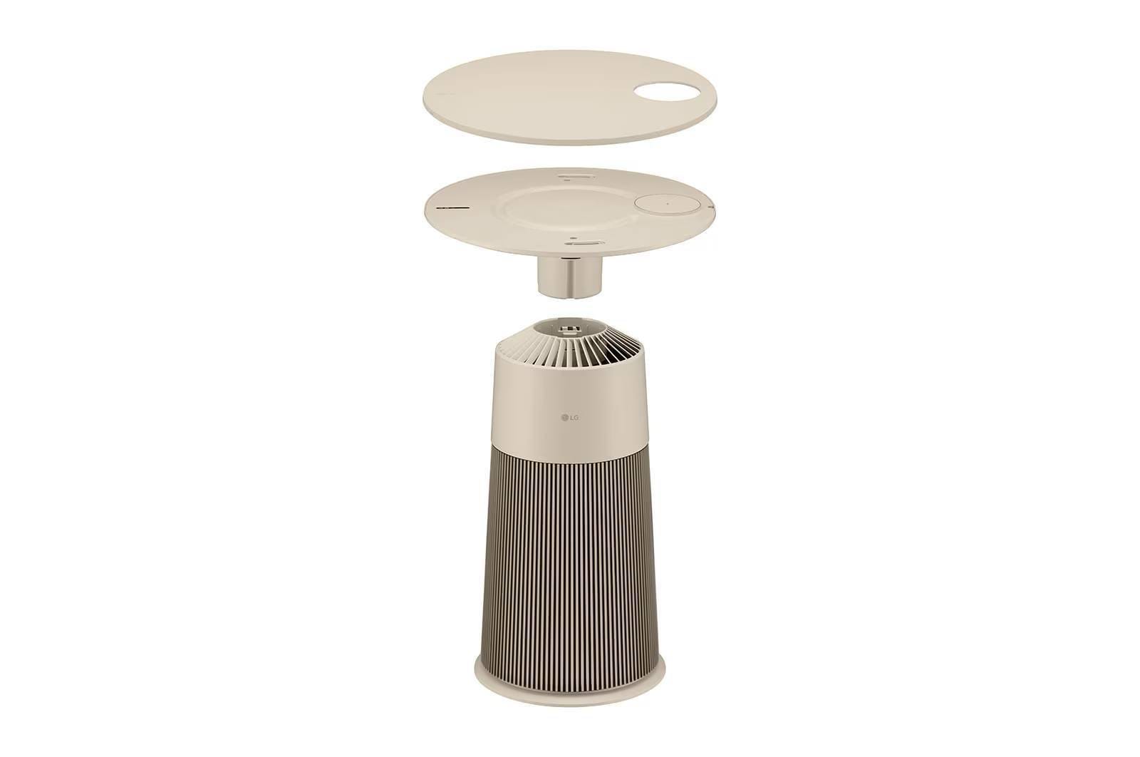 LG PuriCare™ AeroFurniture (Clay Brown) - Image 4