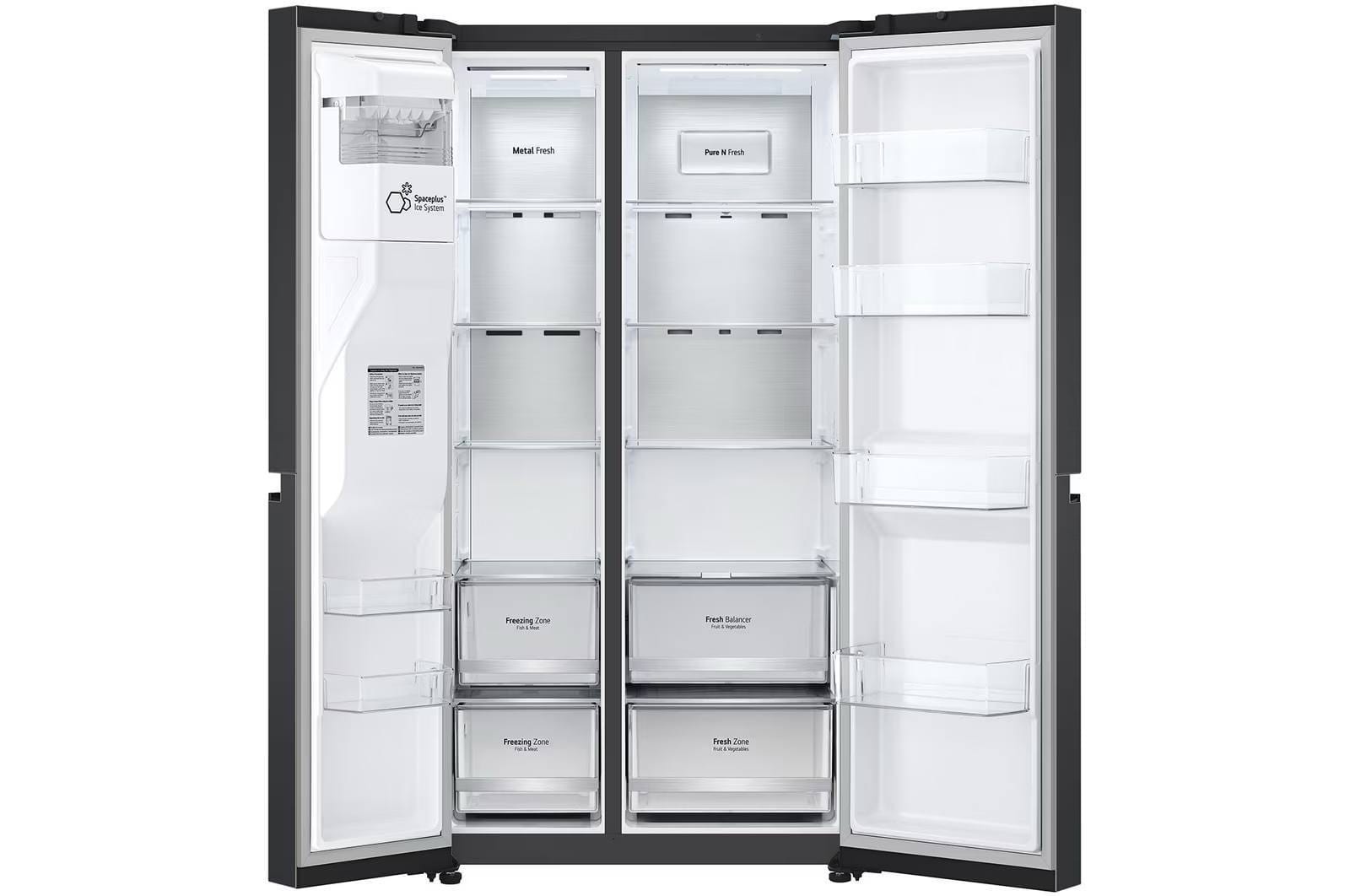 635L Side by Side Fridge (LG ThinkQ) - Image 8