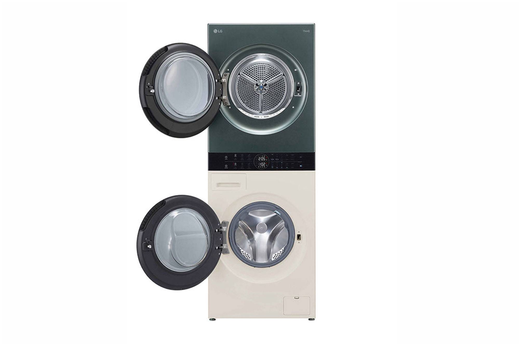 25/20kg Objet WashTower™ All-In-One Stacked Washer Dryer - Image 8