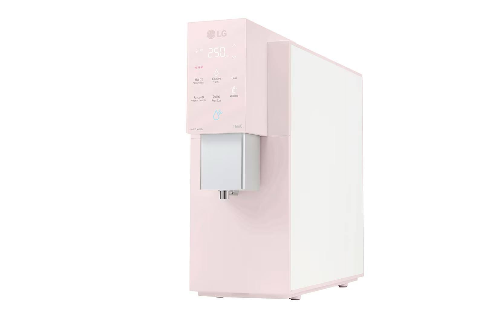 LG PuriCare™ Tankless Water Purifier WD518AN - CALMING PINK - Image 7