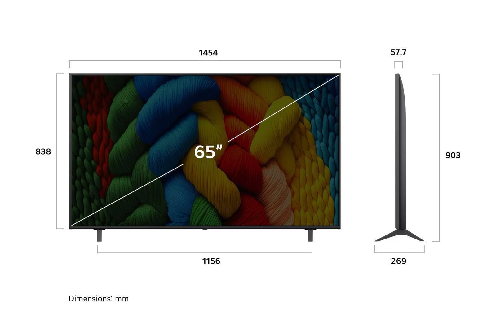LG Premium AI TV NANO83 (2025) - Image 6