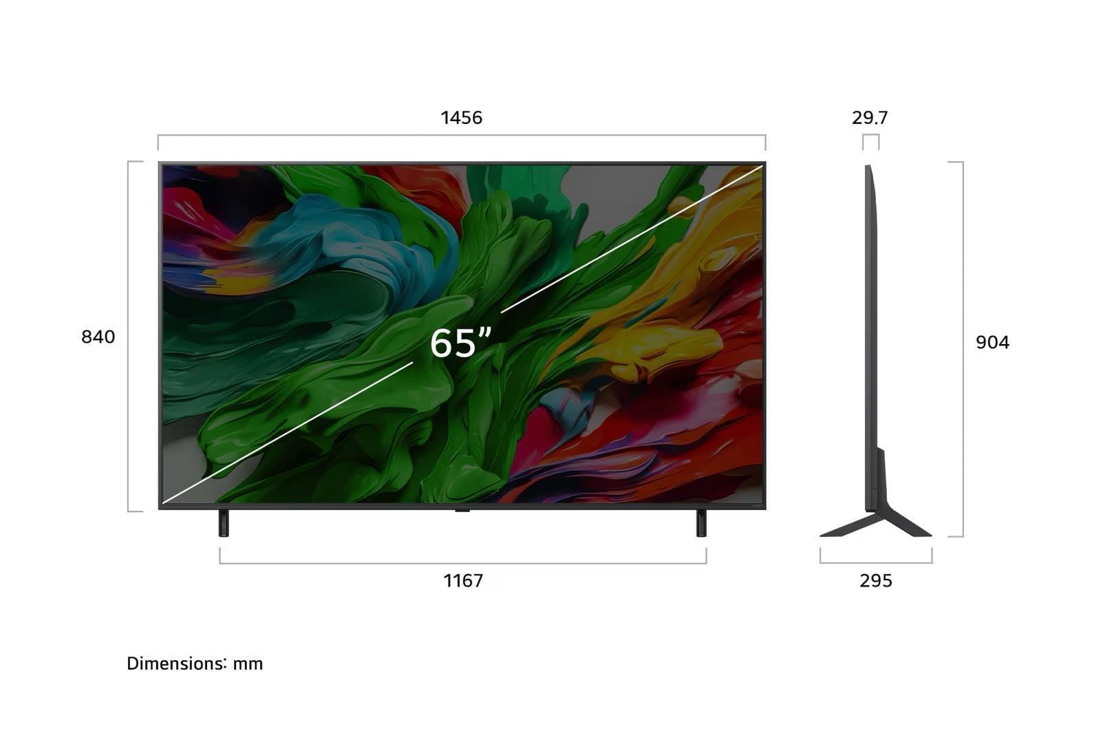 LG QNED evo AI TV QNED87 - Image 2