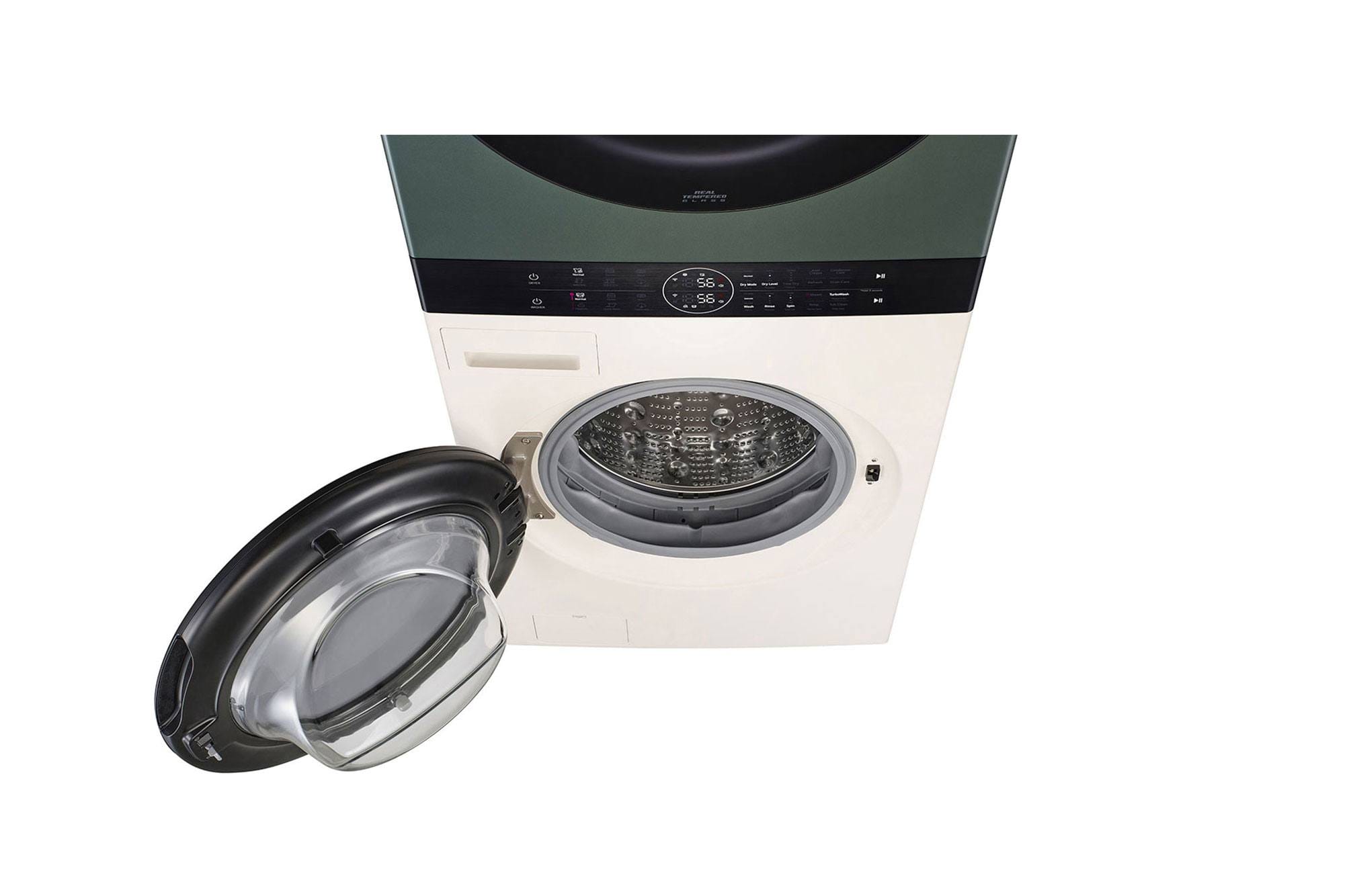 25/20kg Objet WashTower™ All-In-One Stacked Washer Dryer - Image 7
