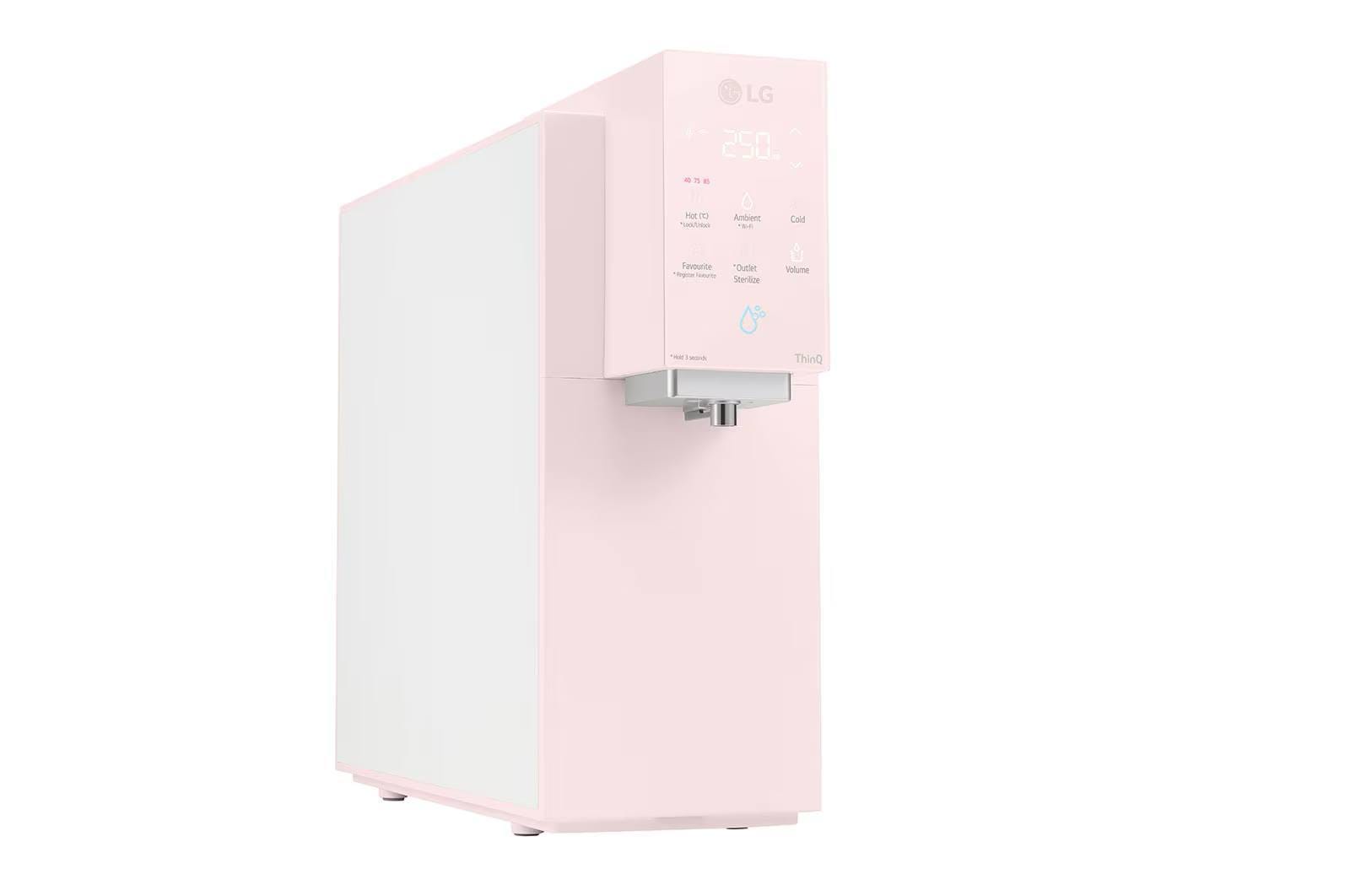 LG PuriCare™ Tankless Water Purifier WD518AN - CALMING PINK - Image 6