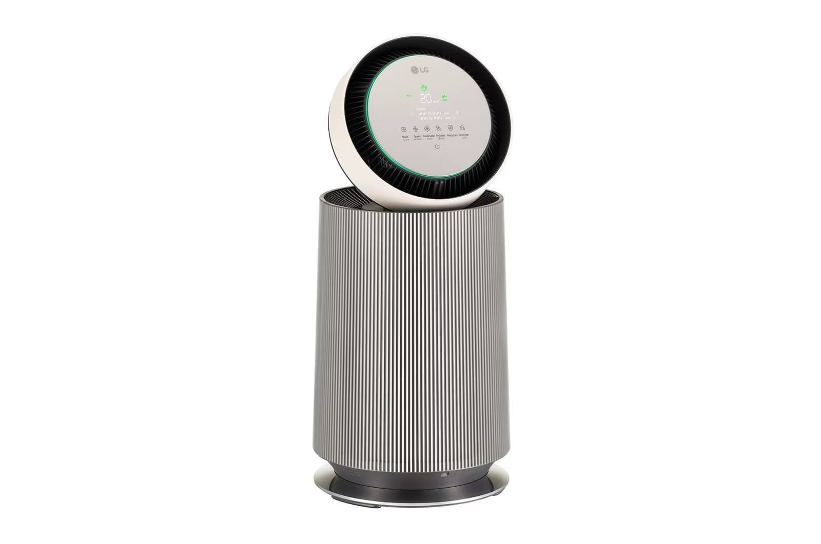 LG PuriCare™ 360º Alpha Pet Single (Beige) Air Purifier with Allergy Care and Pet Mode - Image 5