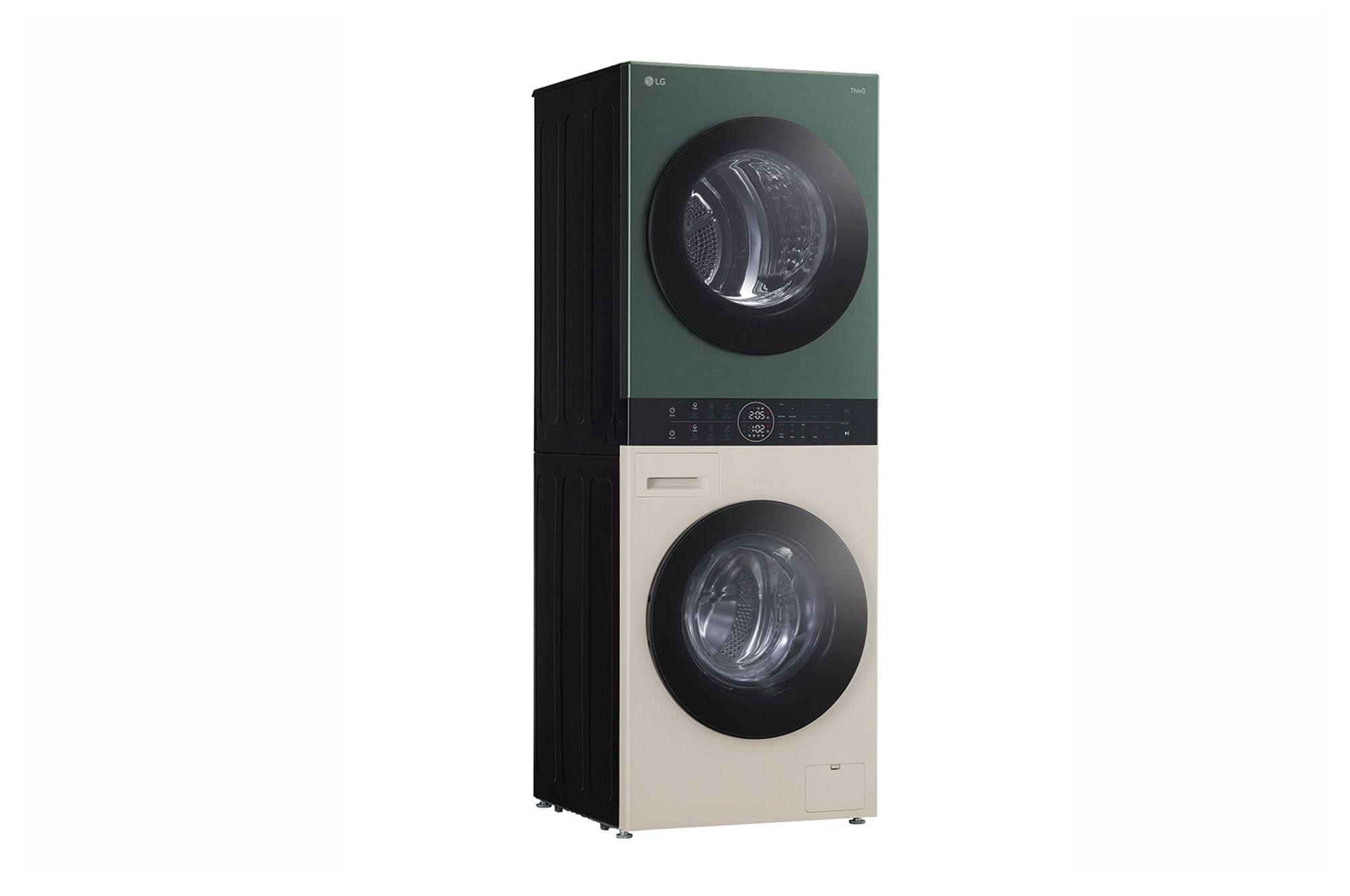 25/20kg Objet WashTower™ All-In-One Stacked Washer Dryer - Image 6