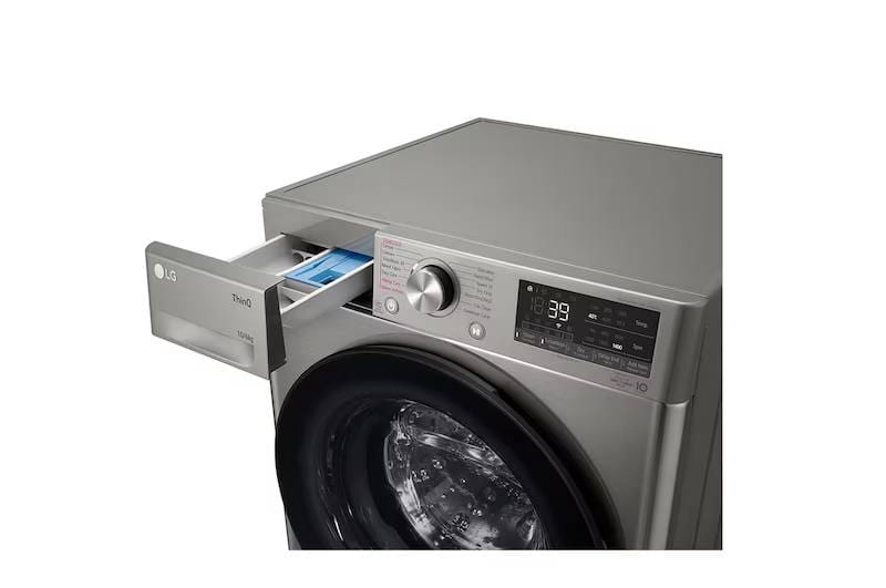 10/6kg Front Load Washer Dryer with AI Direct Drive™, Steam™ - Image 6