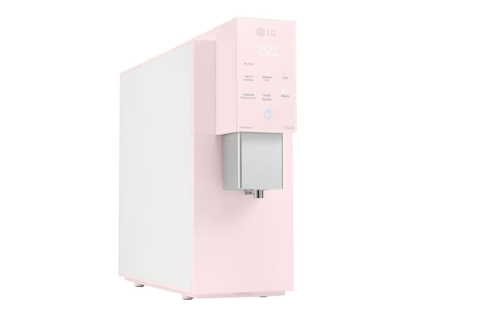 LG PuriCare™ Tankless Water Purifier WD518AN - CALMING PINK - Image 5