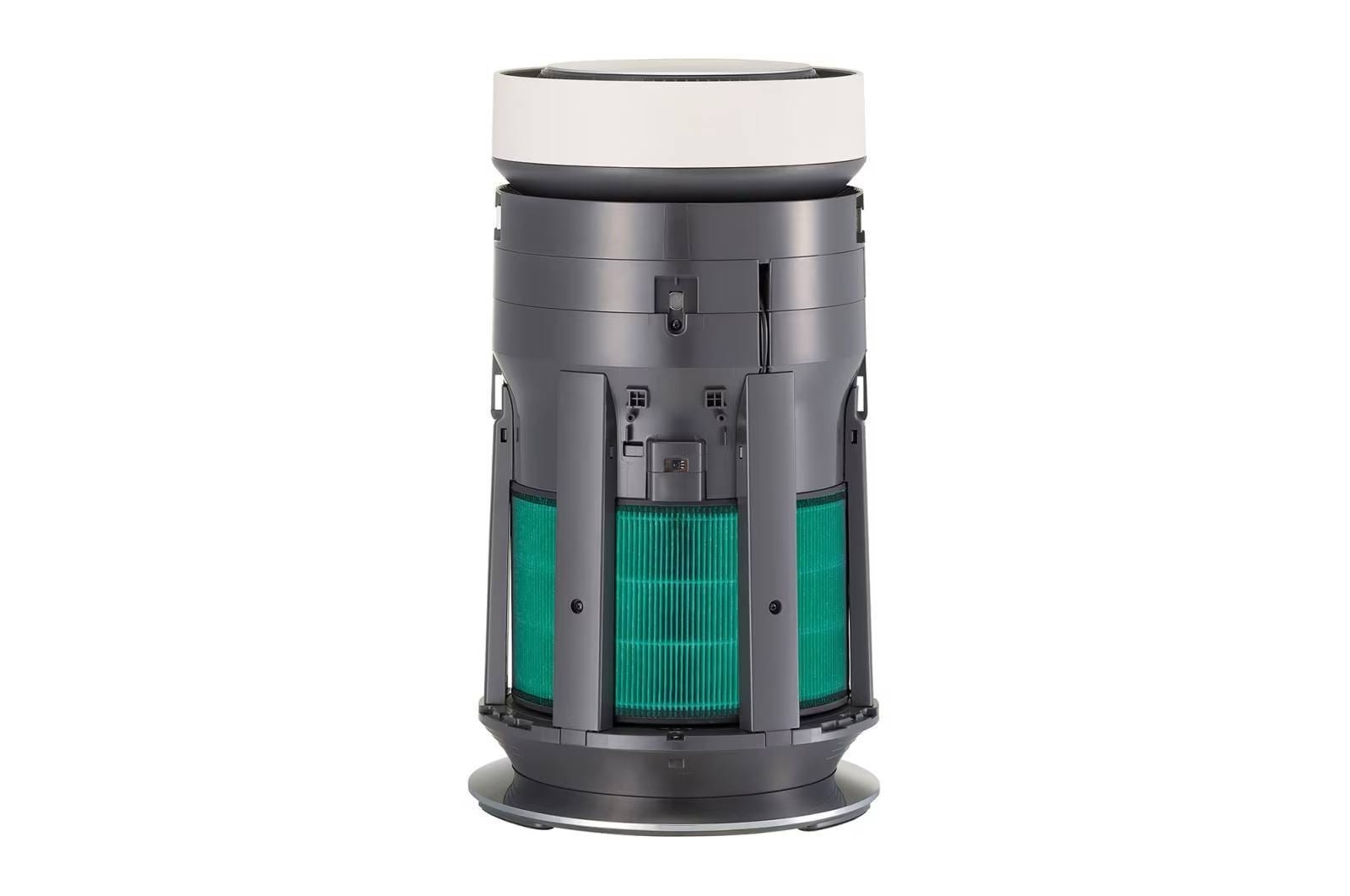 LG PuriCare™ 360º Alpha Pet Single (Beige) Air Purifier with Allergy Care and Pet Mode - Image 4