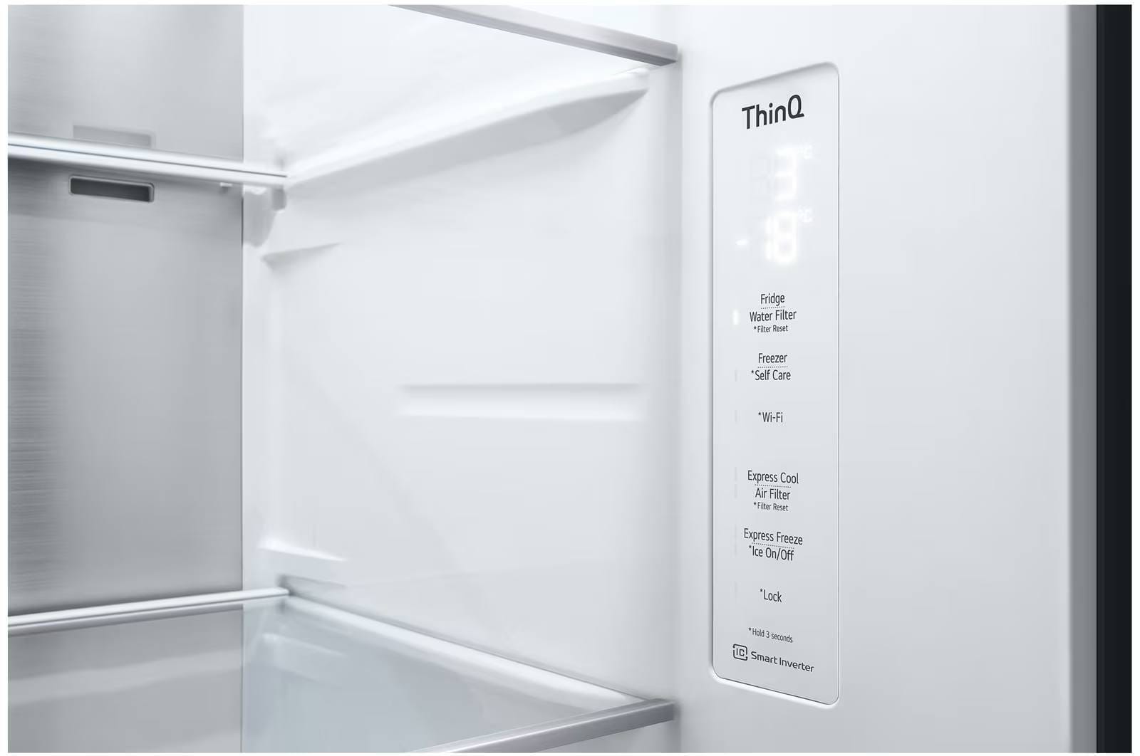 635L Side by Side Fridge (LG ThinkQ) - Image 5
