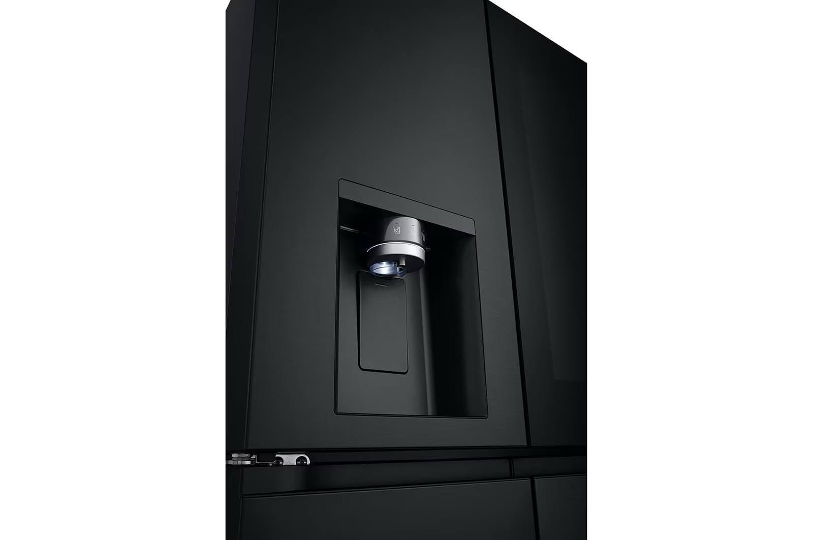 508L French Door Fridge – Essence Matte Black - Image 5