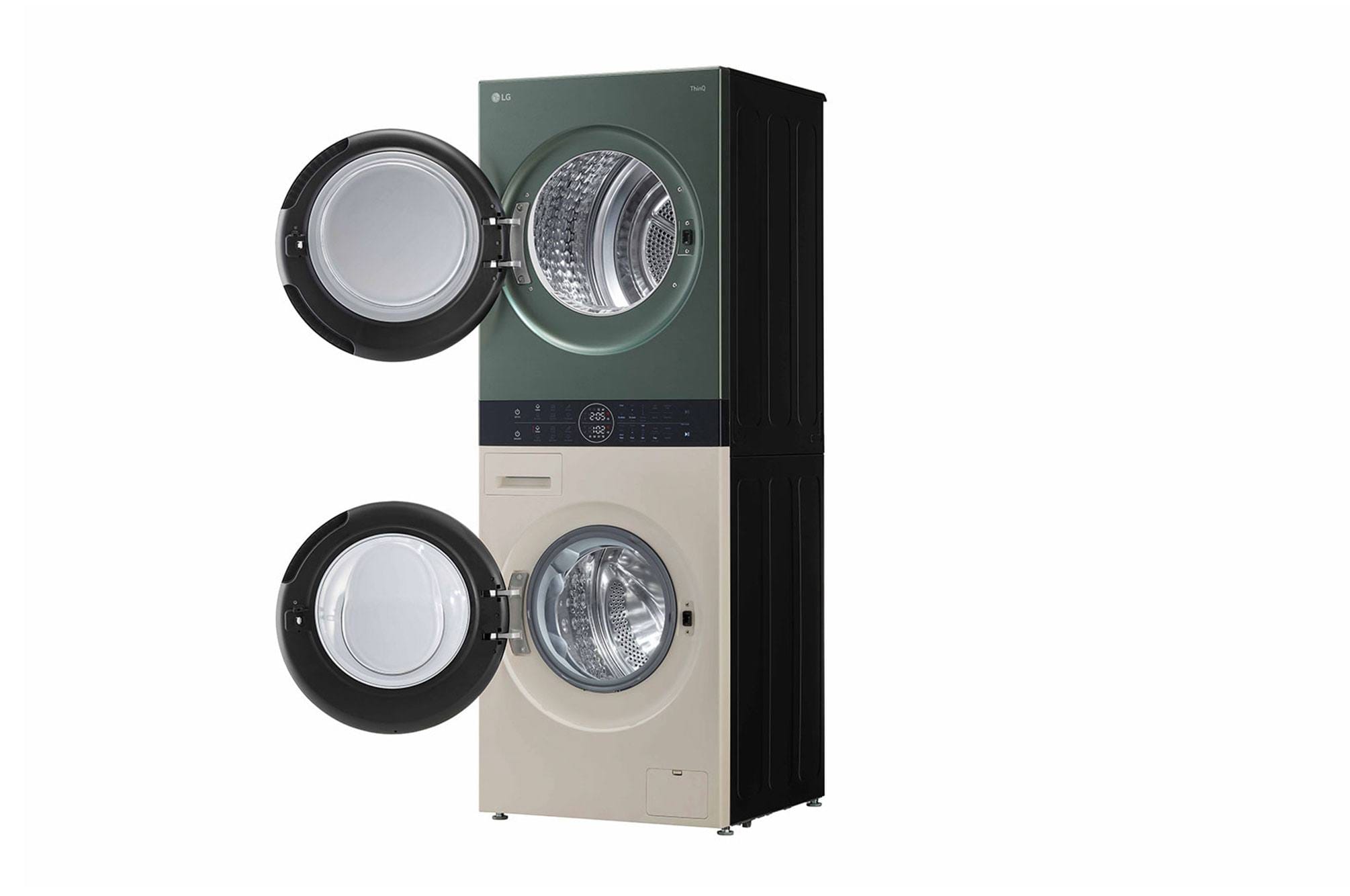25/20kg Objet WashTower™ All-In-One Stacked Washer Dryer - Image 5