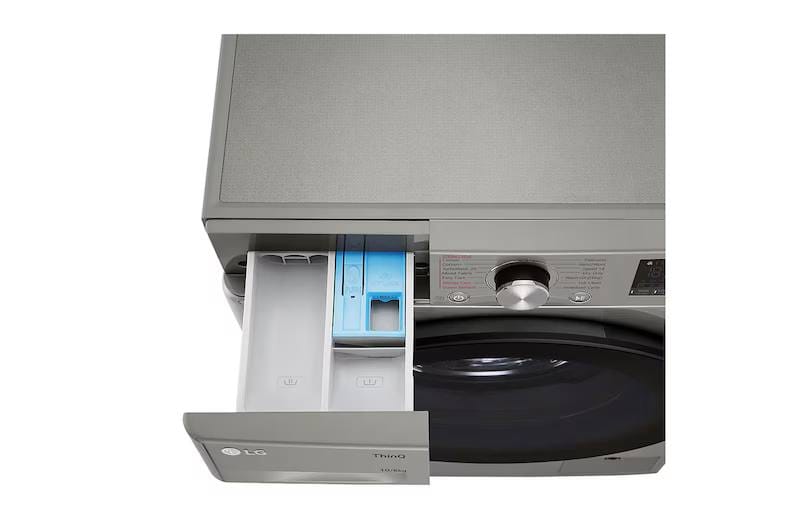10/6kg Front Load Washer Dryer with AI Direct Drive™, Steam™ - Image 5