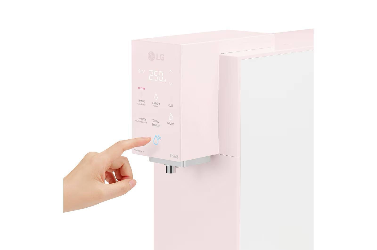 LG PuriCare™ Tankless Water Purifier WD518AN - CALMING PINK - Image 4