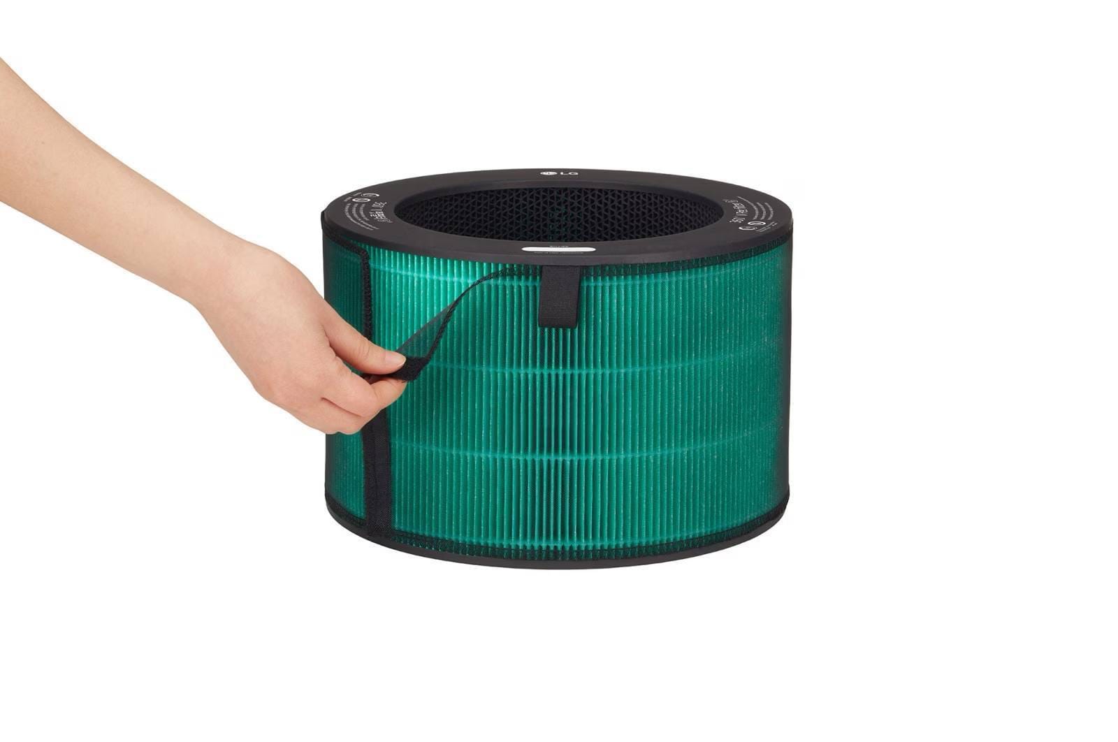 LG PuriCare™ 360º Alpha Pet Single (Beige) Air Purifier with Allergy Care and Pet Mode - Image 3