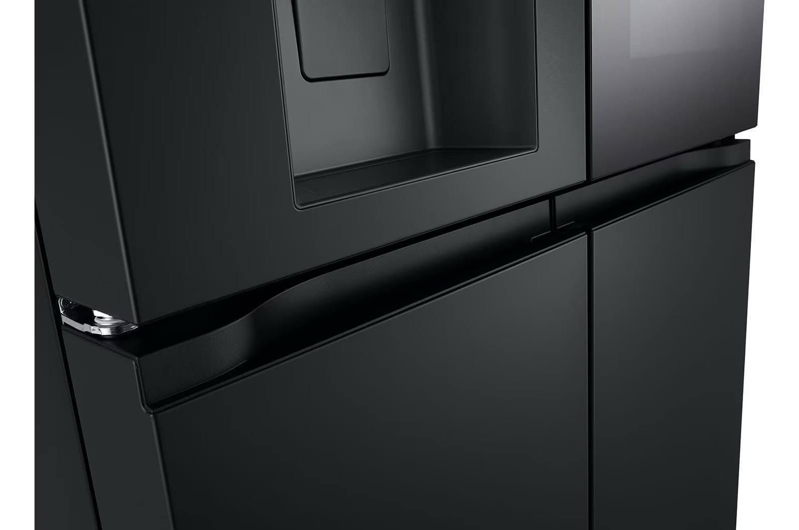 508L French Door Fridge – Essence Matte Black - Image 4