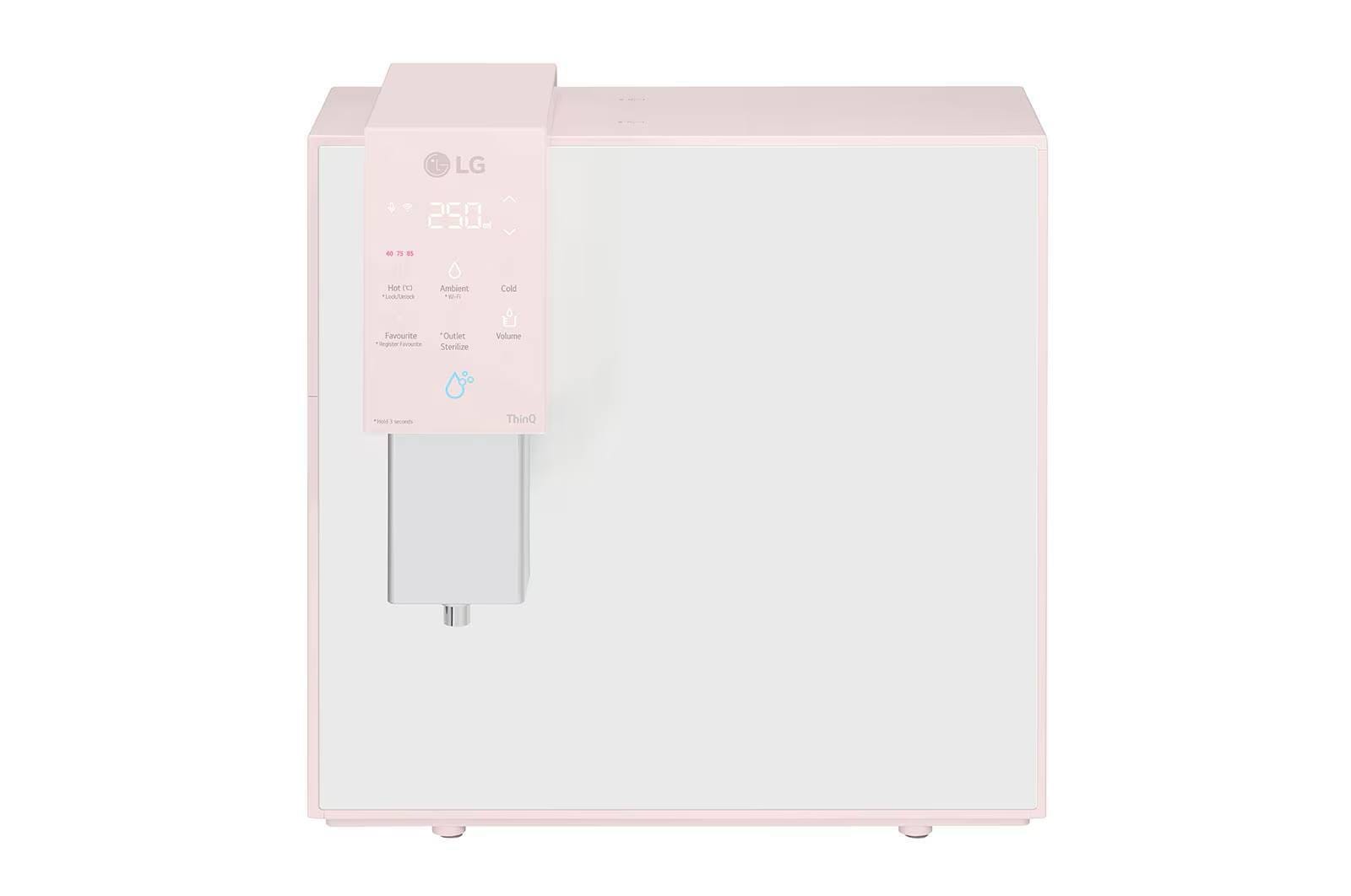 LG PuriCare™ Tankless Water Purifier WD518AN - CALMING PINK - Image 3