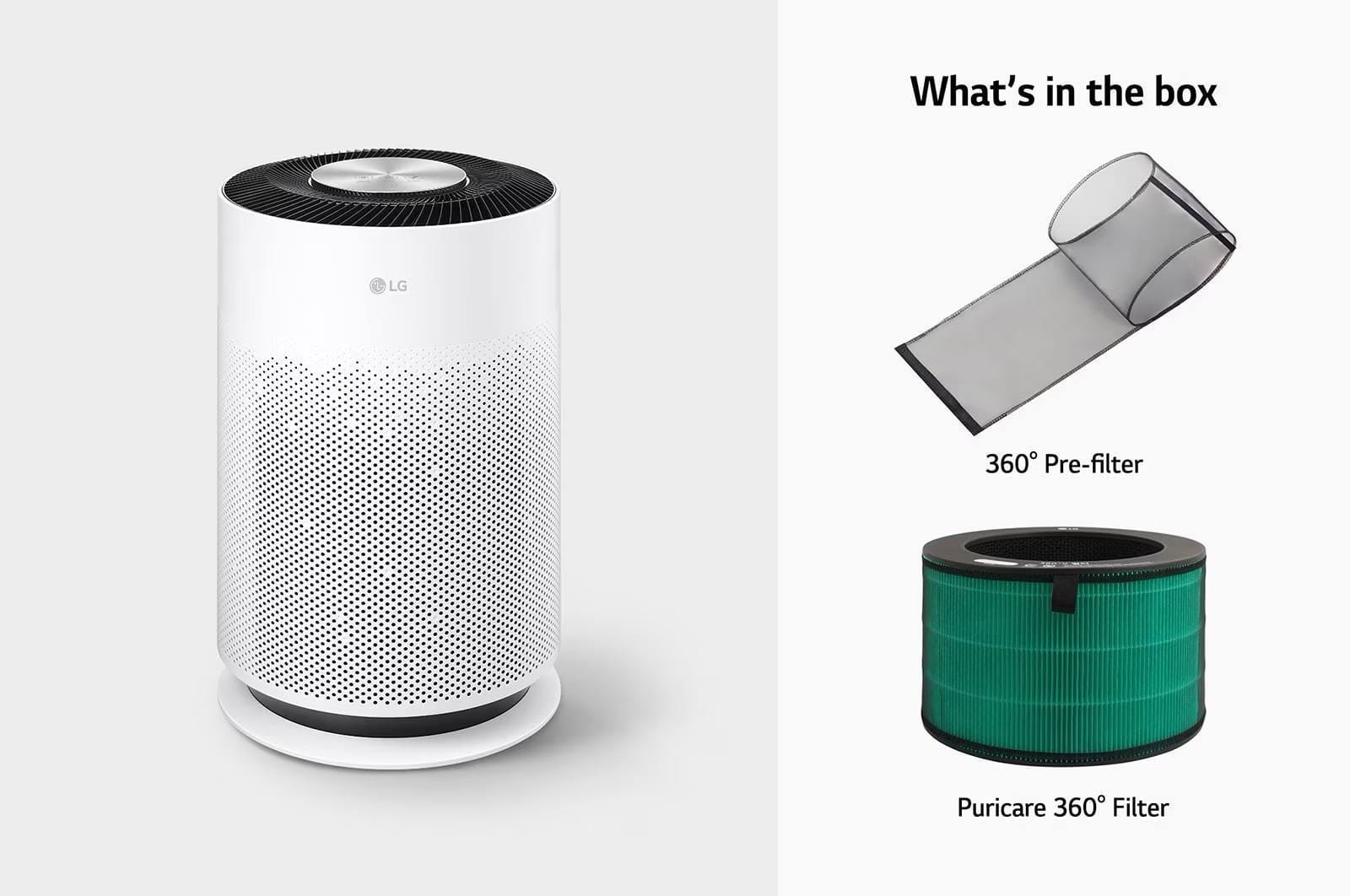 LG PuriCare™ 360º HIT Air Purifier - Image 2