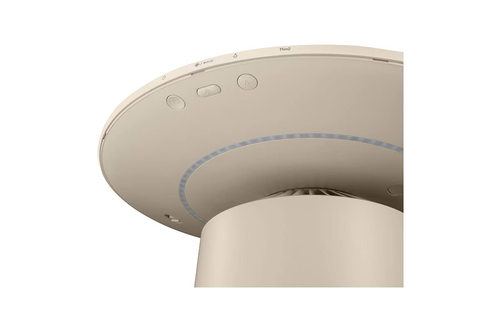 LG PuriCare™ AeroFurniture (Clay Brown) - Image 8